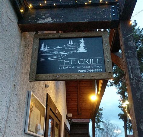 the grill lake arrowhead